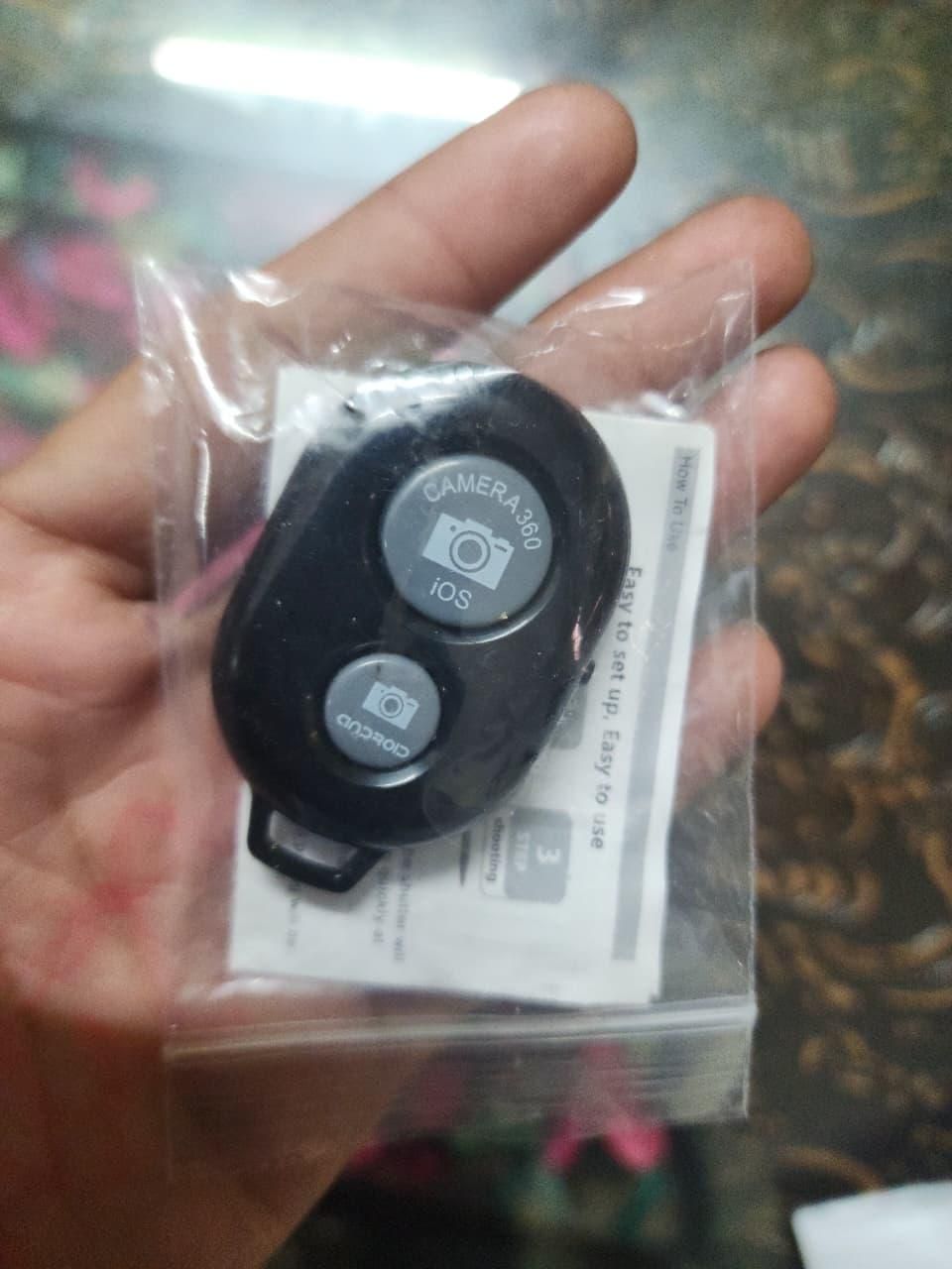 Bluetooth Camera Remote Shutter
